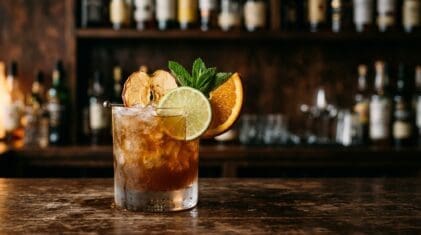 Caribbean Punch cocktail