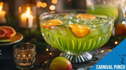 Carnival Punch Cocktail Recipe - Refreshing and Fruity Delight