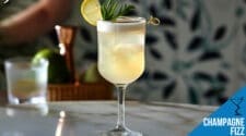 Champagne Fizz Cocktail Recipe - Bubbly, Citrusy Delight