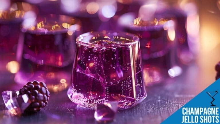 Champagne Jello Shots