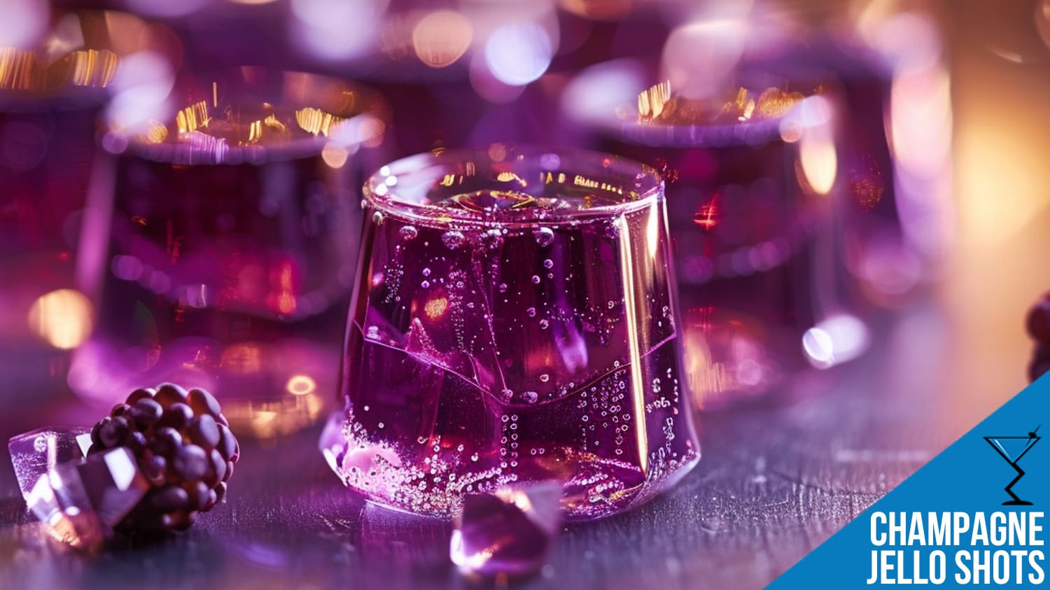 Champagne Jello Shots