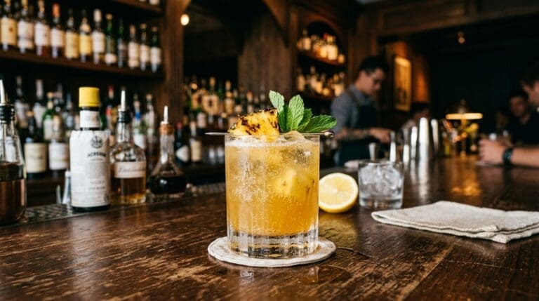 Champagne Pineapple Punch