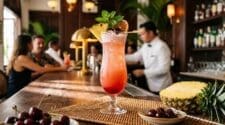 Cherry Brandy Cocktails