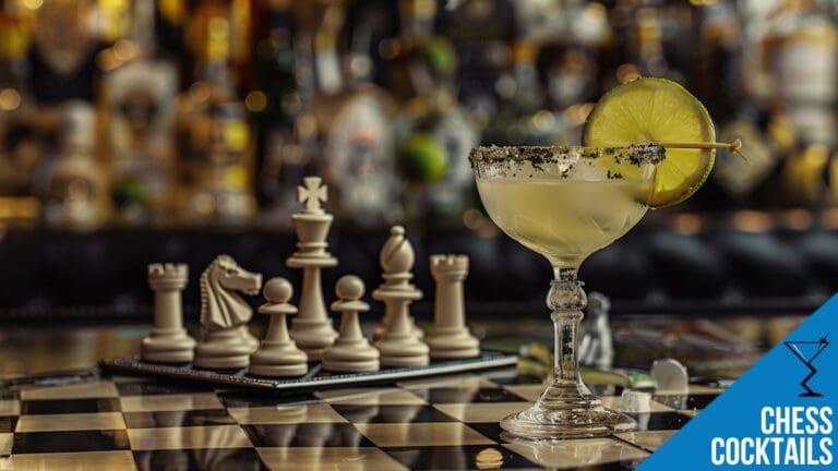 Chess-Inspired Cocktails for Game Night