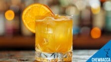 Chewbacca Cocktail Recipe - Zesty and Playful Citrus Blend