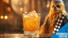 Chewbacca Cocktail: A Citrusy Tribute to a Star Wars Legend