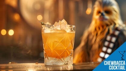 Chewbacca Cocktail: A Citrusy Tribute to a Star Wars Legend