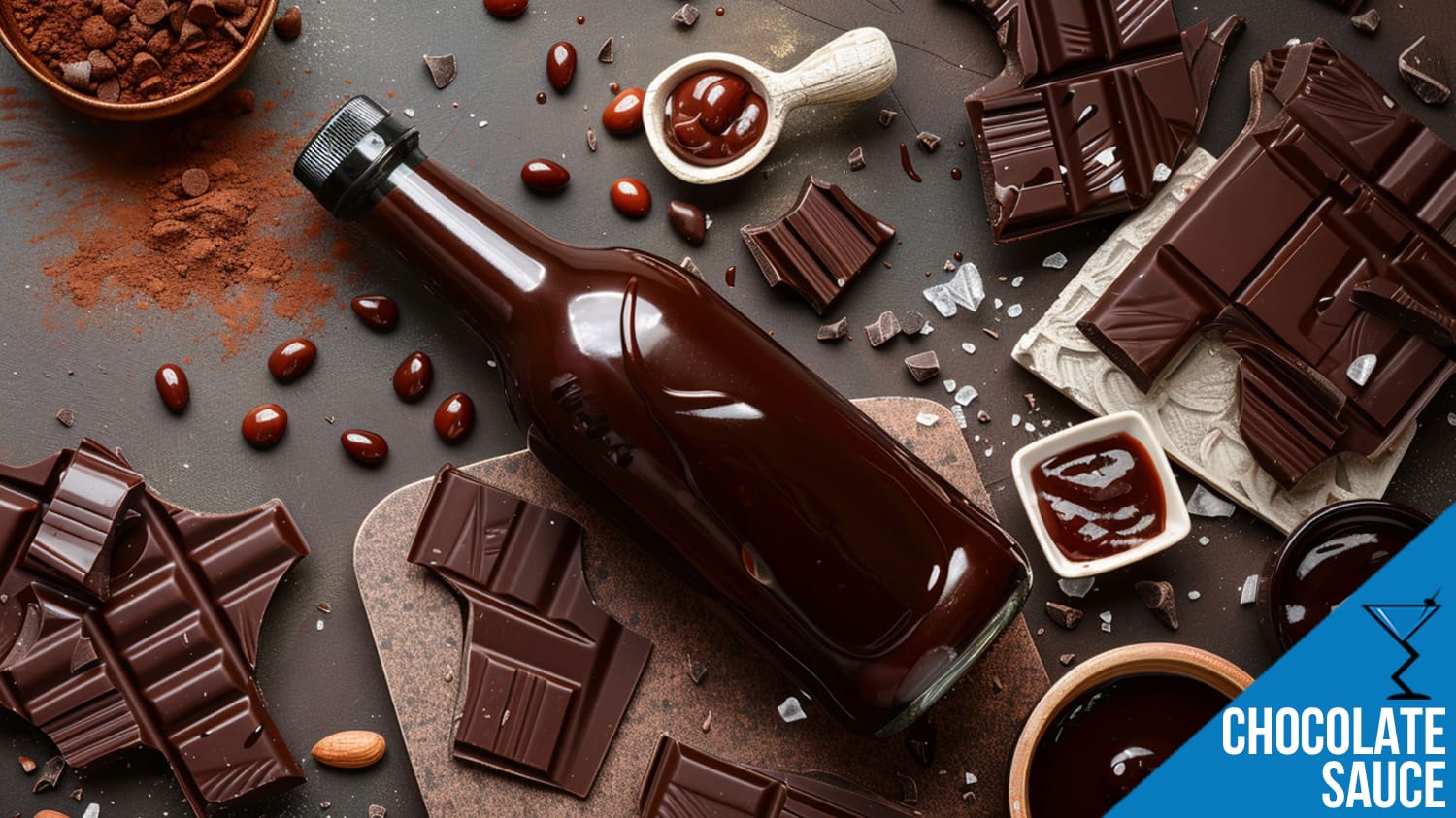 Chocolate Sauce Cocktails: Decadent, Creamy Drinks for a Sweet Indulgence