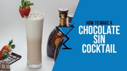 Chocolate Sin Cocktail