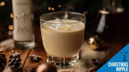 Christmas Nipple Cocktail Recipe - Festive and Creamy Delight