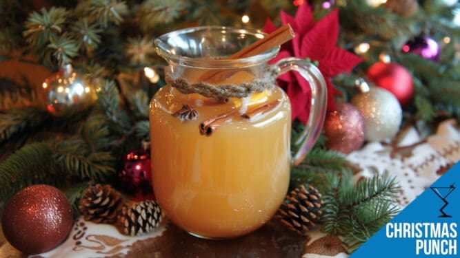 Festive Christmas Punch Recipe - Perfect Holiday Drink