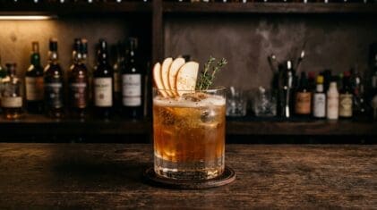 Cider Punch cocktail