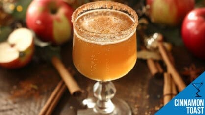 Cinnamon Toast Cocktail Recipe - Warm, Spiced, and Cozy