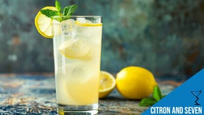 Citron and Seven Cocktail Recipe - Refreshing Citrus Delight