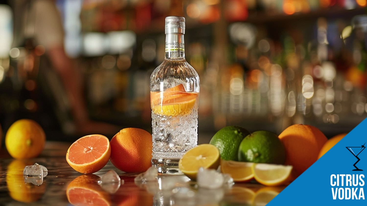Discover Citrus Vodka: Top Brands and Refreshing Recipe