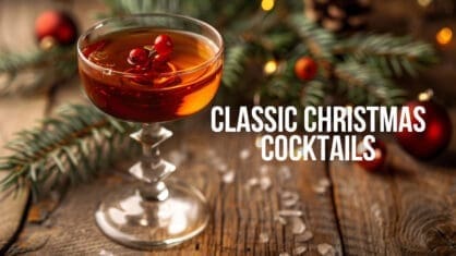 Classic Christmas Cocktails