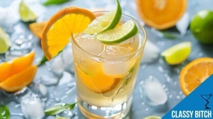 Classy Bitch Cocktail Recipe - Elegant and Refreshing