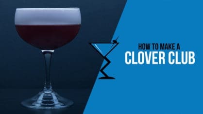 Royal Clover Club Cocktail