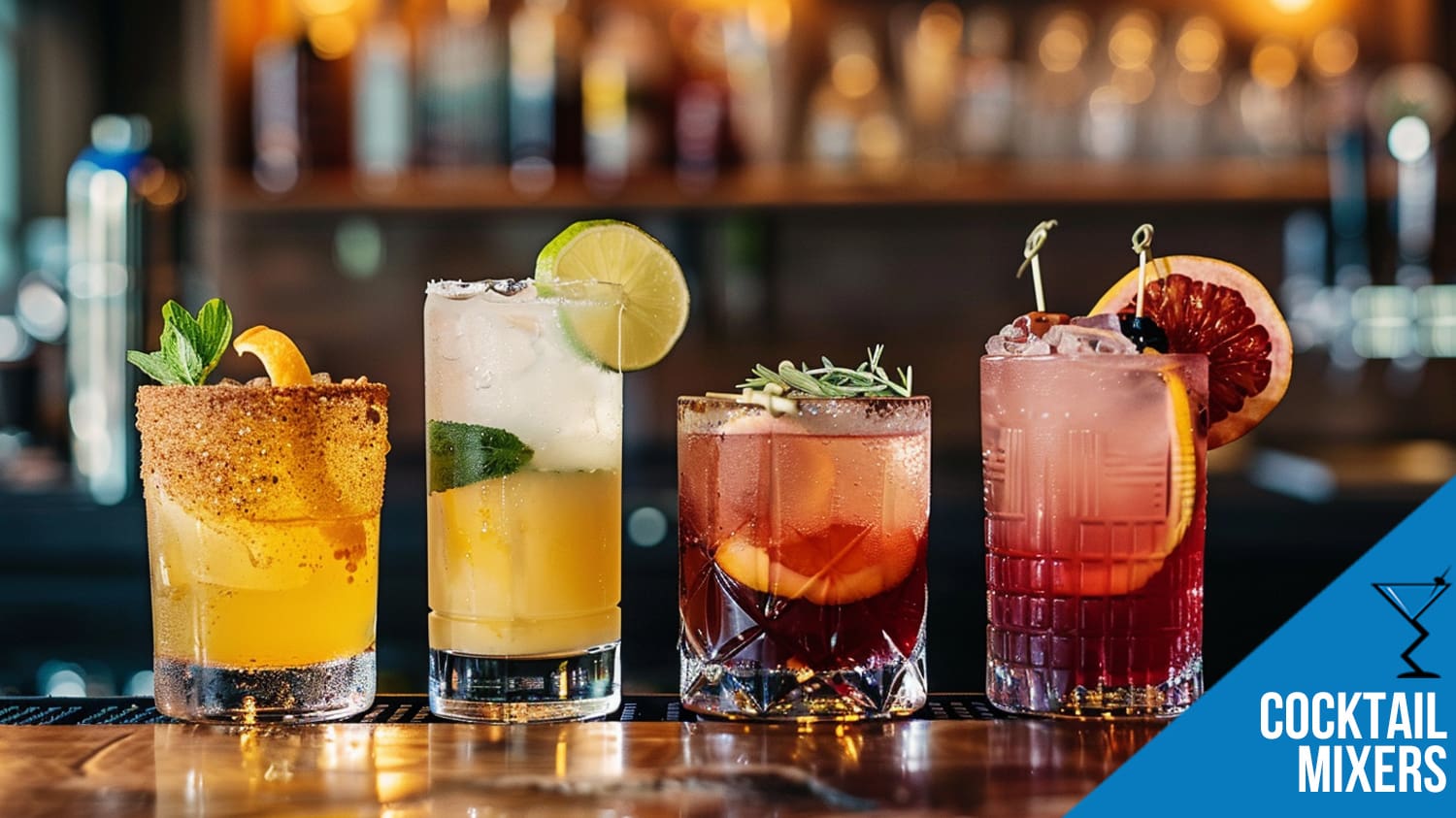 Ultimate Guide to Cocktail Mixers: Sodas, Juices, and More