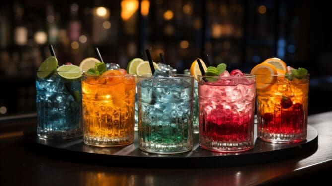 Drink Lab Cocktail Recipes