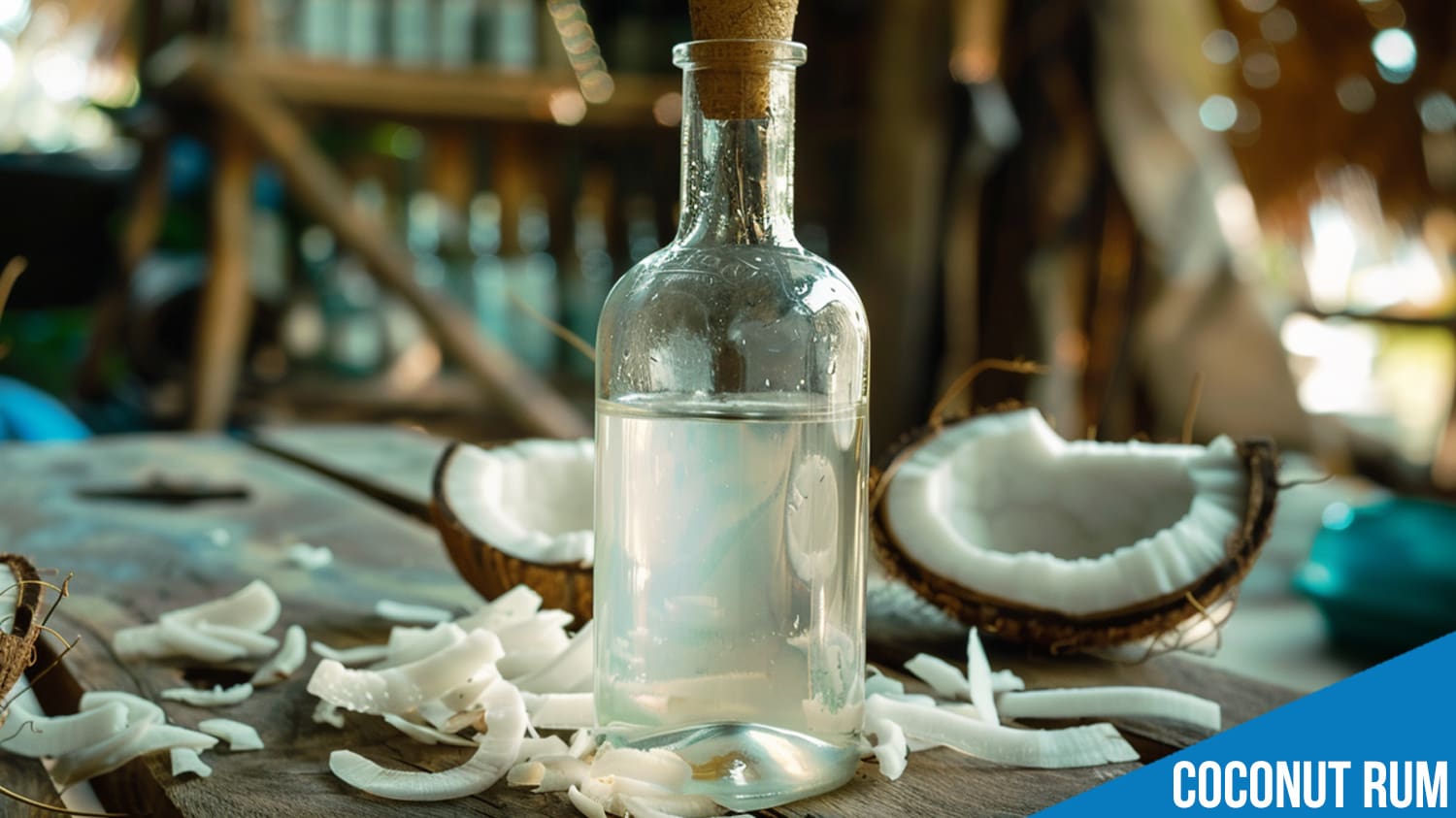 Coconut Rum – Sweet, Tropical Drinks for Every Occasion