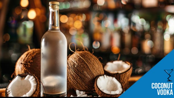 Fookiu Coconut Vodka Cocktails: Beach In A Glass