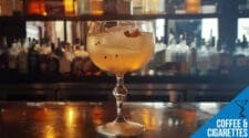 Coffee & Cigarettes Cocktail Recipe: A Unique Gin & Tonic Twist