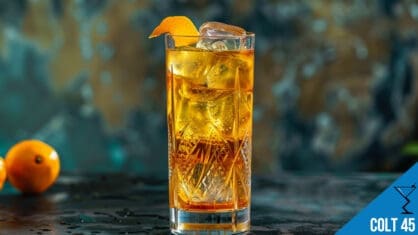 Colt 45 Cocktail Recipe - A High-Octane Party Drink