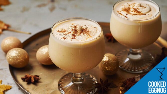 Cooked Eggnog Recipe - Creamy, Classic Holiday Drink