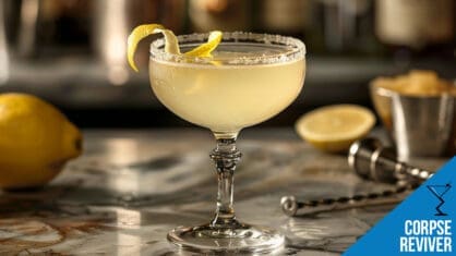 Corpse Reviver Cocktail Recipe - Classic Revival Drink