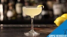 Corpse Reviver #2 Cocktail Recipe - Classic and Refreshing
