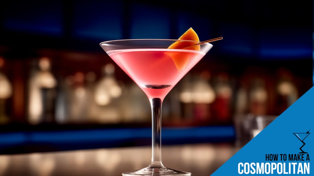 Cosmopolitan Cocktail Recipe