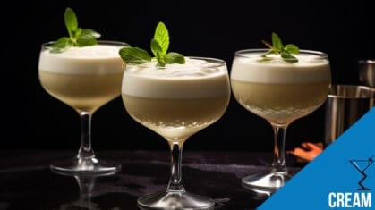 Cocktails with Cream