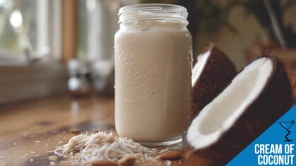 DIY Cream of Coconut Recipe - Easy Coco Lopez Alternative