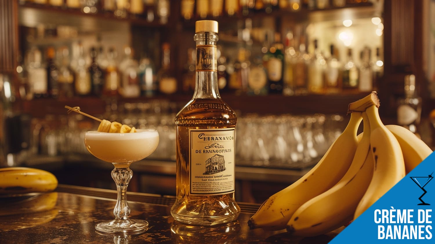 Best Crème de Bananes Cocktails: Tropical Recipes, Flavors, and Top Brands