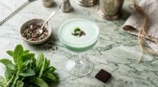 Crème de Menthe Cocktails