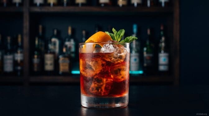 Crunk Juice cocktail