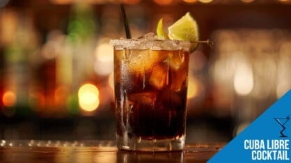 Cuba Libre Cocktail Recipe: A Classic Rum and Cola Drink