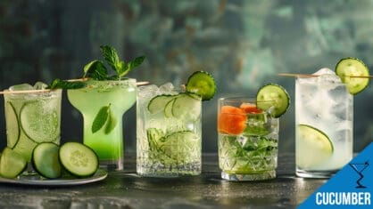 Refreshing Cucumber Cocktails