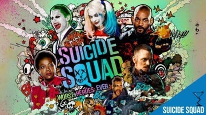 Suicide Squad Cocktails & Drinks