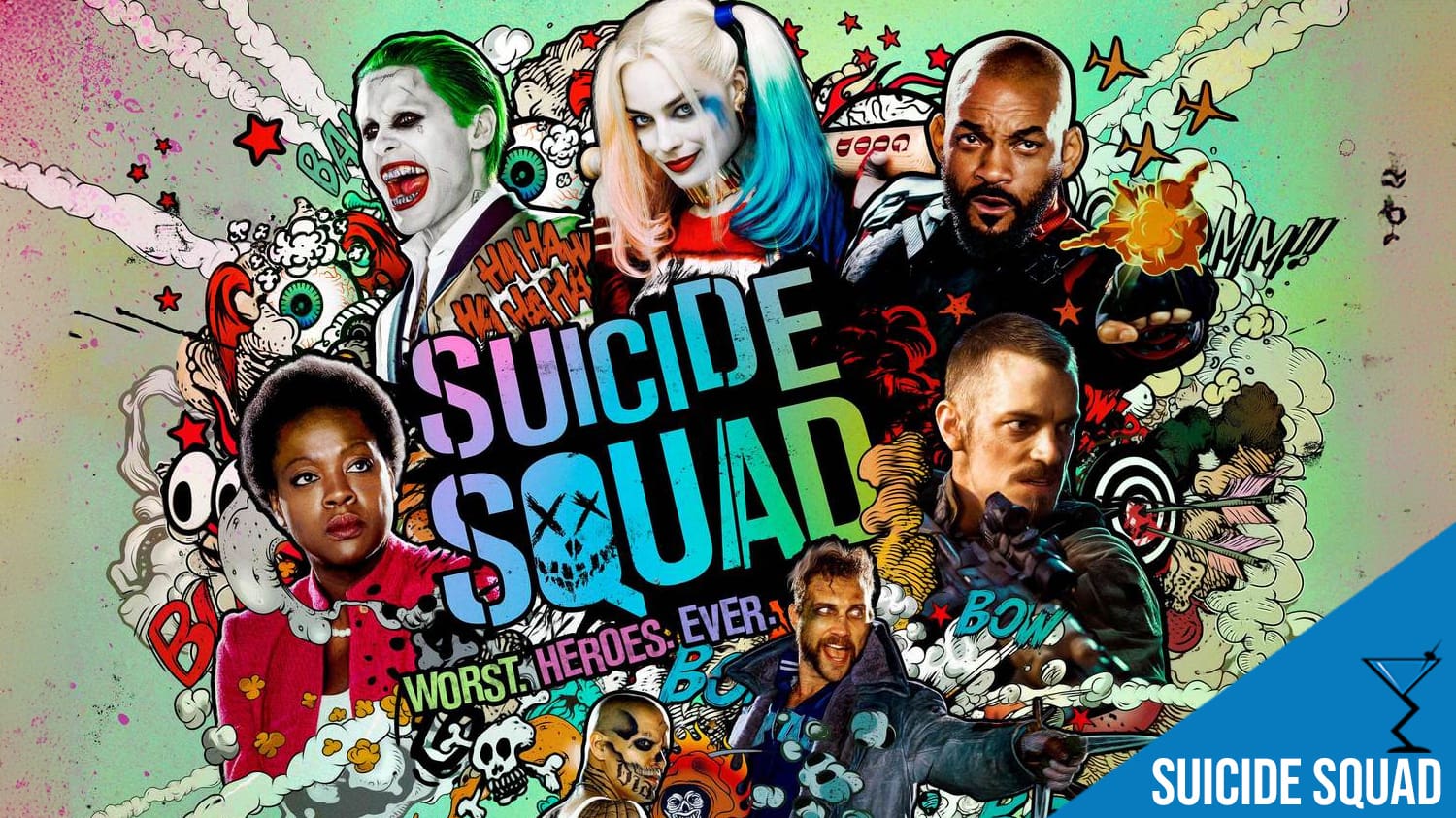 Suicide Squad Cocktails