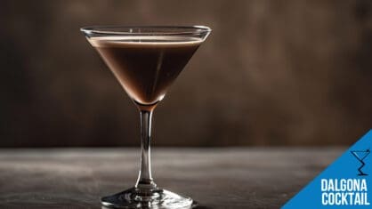 Squid Game Dalgona Cocktail Recipe – Honeycomb Delight