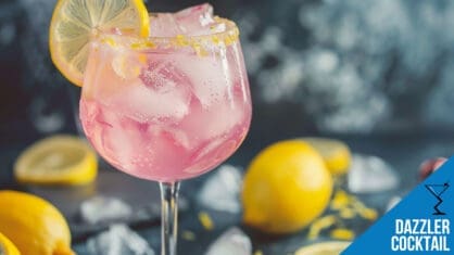 Dazzler Cocktail Recipe - Exquisite and Sparkling Drink