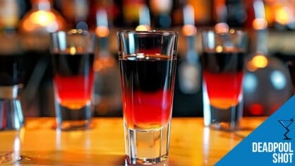 Deadpool Shots Recipe: A Superhero-Inspired Cocktail