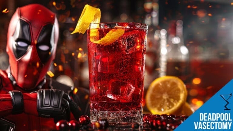  DEAD POOL VASECTOMY COCKTAIL