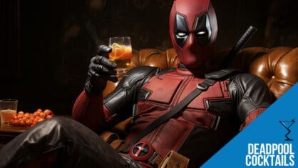 Deadpool Cocktails