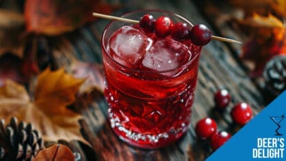 Deer's Delight Cocktail Recipe - Inspired by Netflix's Sweet Tooth