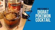 DigRat Pokemon Cocktail