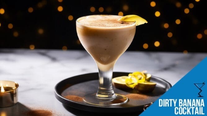 dirty banana cocktail