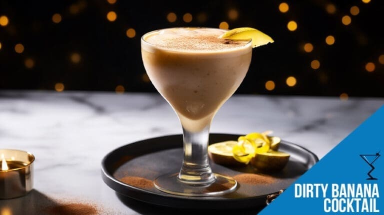 Dirty Banana Cocktail